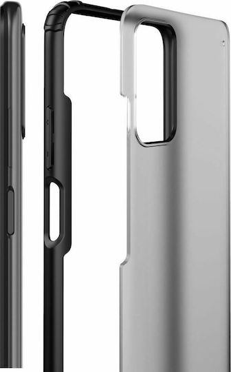 Tech-Protect Hybrid Shell Back Cover Σιλικόνης Μαύρο (Poco M3 / Redmi 9T)