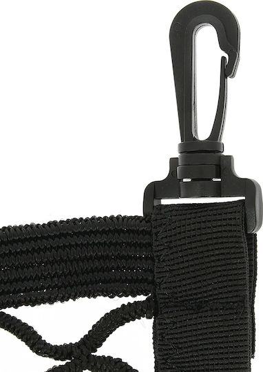 Sumex Car Luggage Net Universal με Γάντζους Large Black 110x100cm 9pcs