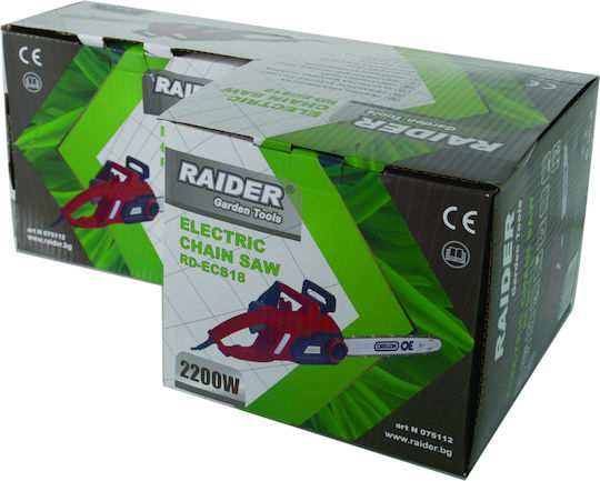 Raider RD-ECS18 Electric Chainsaw 5.75kg with Blade 40cm