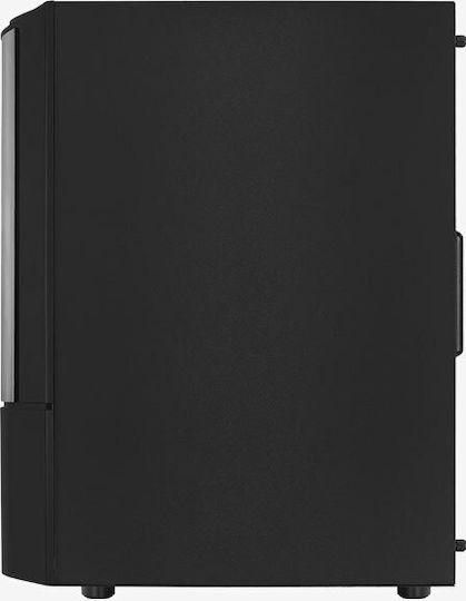 Aerocool Quantum v2 Gaming Middle Tower Cutie de calculator cu iluminare RGB Negru