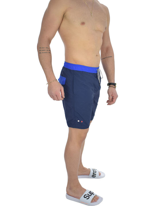 Explorer Herren Badebekleidung Shorts Marineblau