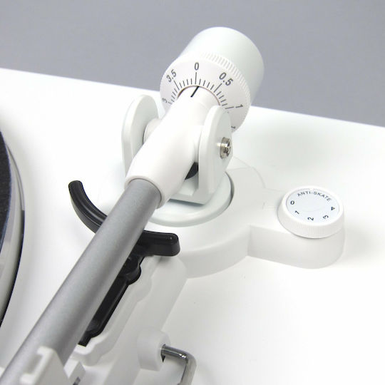 Audio Technica AT-LP3 Plattenspieler mit Vorverstärker Weiß