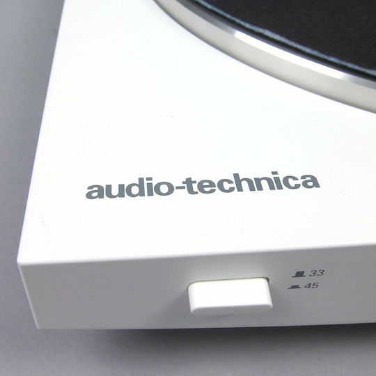 Audio Technica AT-LP3 Plattenspieler mit Vorverstärker Weiß