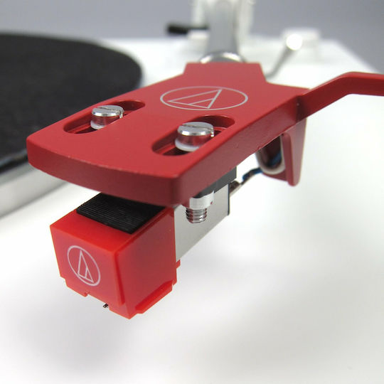 Audio Technica AT-LP3 Plattenspieler mit Vorverstärker Weiß