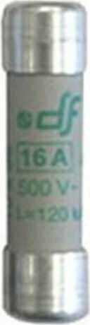 Adeleq Φυσίγγια Πορσελάνης Κυλινδρικά 10x38mm 16Α