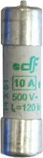 Adeleq Safety Cylindrical Porcelain 14x51mm 10A (88-11089) 1pcs