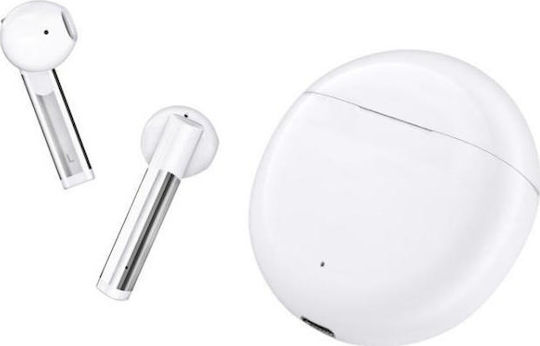 Fineblue J3 Pro Ohrstöpsel Bluetooth-Freisprecheinrichtung Kopfhörer mit Ladeetui Weiß