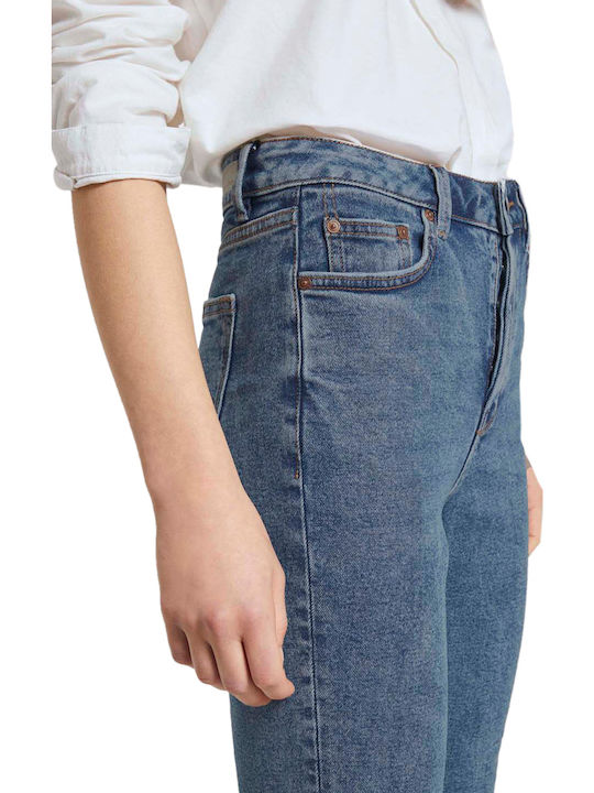 Lotte Ψηλόμεσο Γυναικείο Jean Παντελόνι σε Slim Εφαρμογή