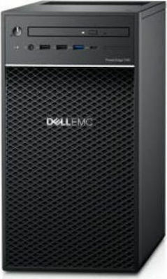 Dell PowerEdge T40 (Xeon E-2224G/8GB DDR4/1TB HDD/ohne Betriebssystem)