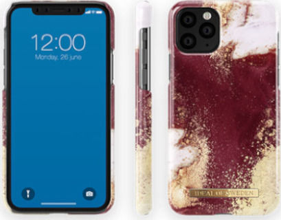 iDeal Of Sweden Fashion Umschlag Rückseite Kunststoff Burgundisch (iPhone 11 Pro)