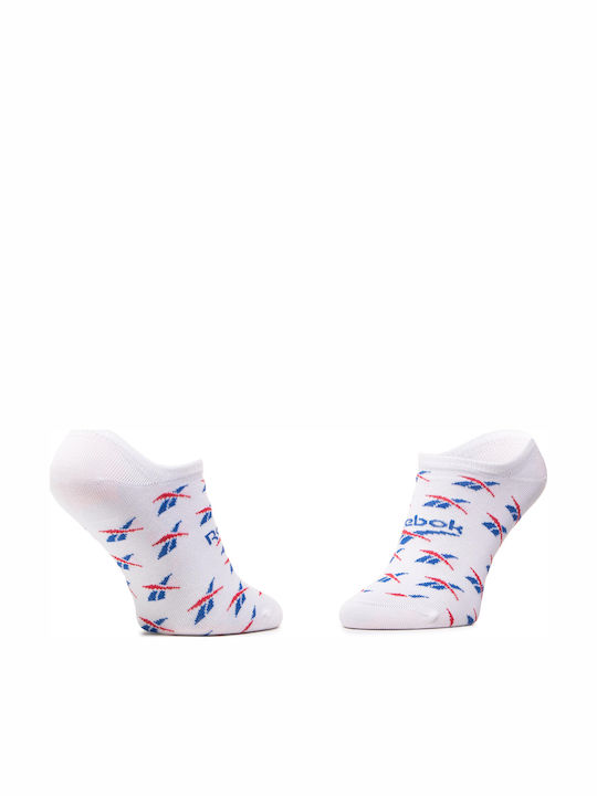 Reebok Invisible Șosete Sportive Multicolor 3 perechi