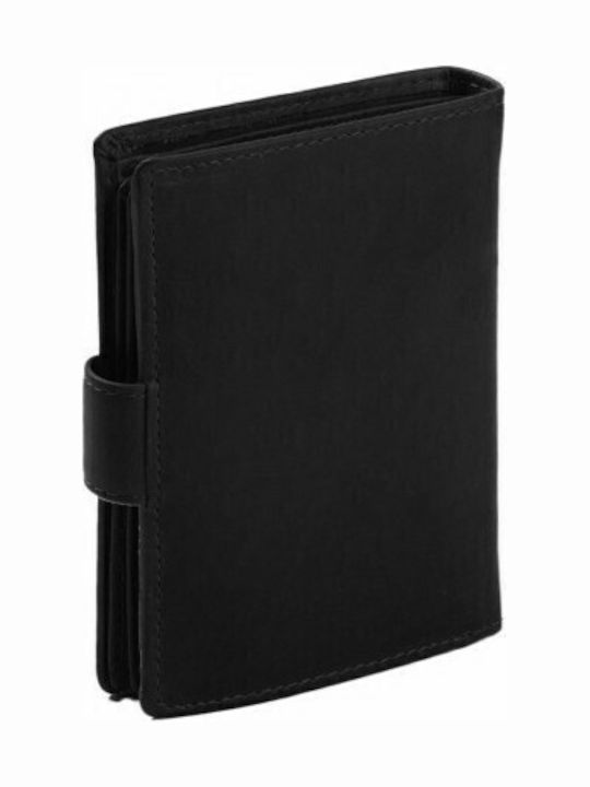 Ruby Leather Men's Wallet Classic Black