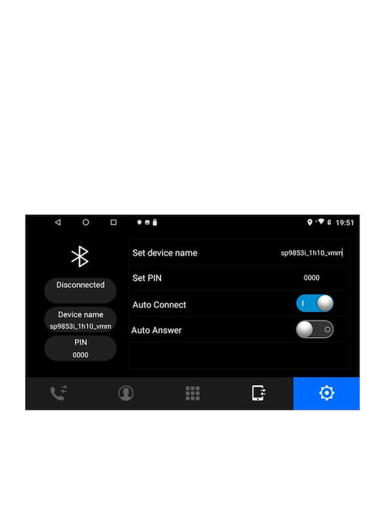 Lenovo Car-Audiosystem für Volkswagen Tiguan 2016+ mit Klima (Bluetooth/USB/AUX/WiFi/GPS) mit Touchscreen 10.1"