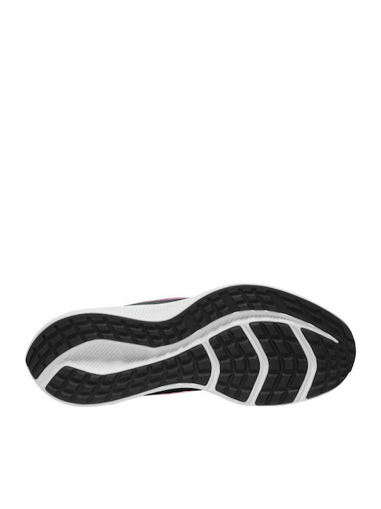 Downshifter Downshifter 10 Kids Sports Shoes Running with Laces Smoke Grey / Sunset Pulse / Black