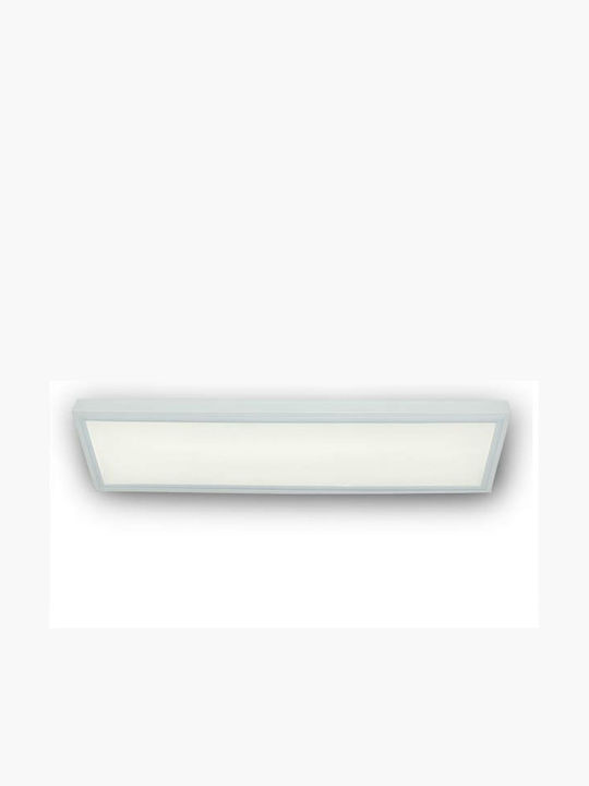 Evivak Parallelogramm Draußen LED Panel 40W mit Kaltweiß Licht 6400K