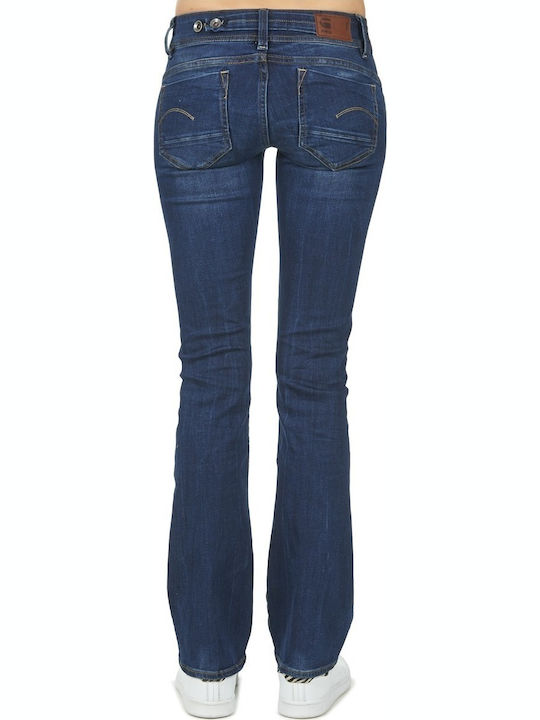 Midge Saddle Γυναικείο Jean Παντελόνι Καμπάνα Mid Rise σε Bootcut Εφαρμογή