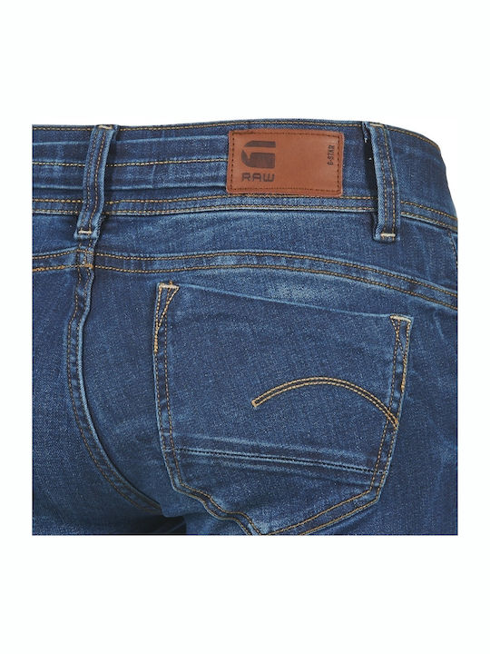 Midge Saddle Γυναικείο Jean Παντελόνι Καμπάνα Mid Rise σε Bootcut Εφαρμογή
