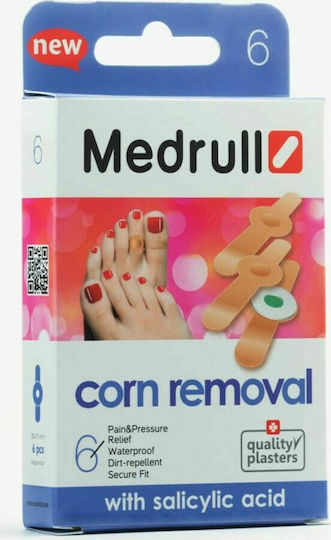 Medrull Подложки за крака Corn Removal за Крака 6бр