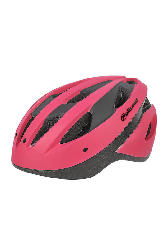 Polisport Sport Ride Κράνος Ποδηλάτου Βουνού Ροζ