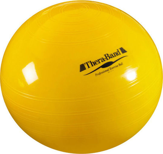 Thera-Band Μπάλα Pilates 45cm , 1.1kg σε Κίτρινο Χρώμα