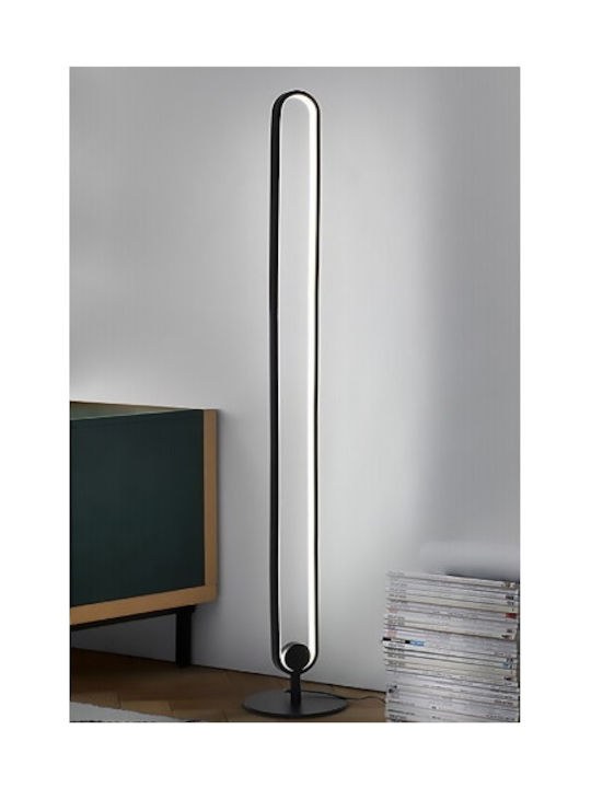 Atman Leggenda Boston Vintage LED Floor Lamp H135xW20cm. with Adjustable White Light 900lm Black