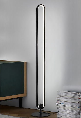 Atman Leggenda Boston Vintage LED Floor Lamp H135xW20cm. with Adjustable White Light 900lm Black