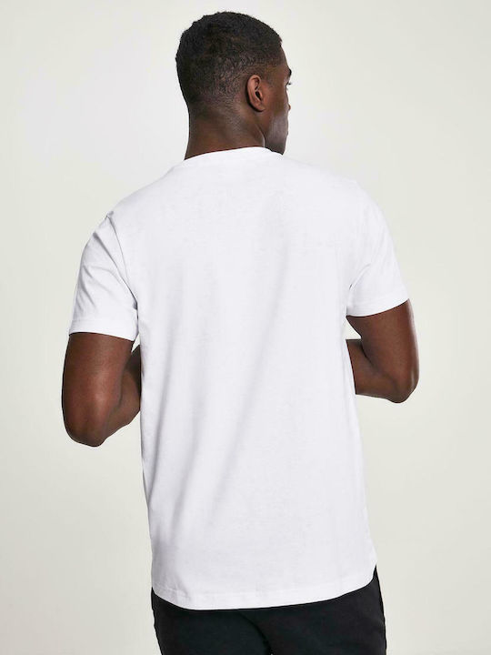 Urban Classics TB2684 Men's Short Sleeve T-shirt White