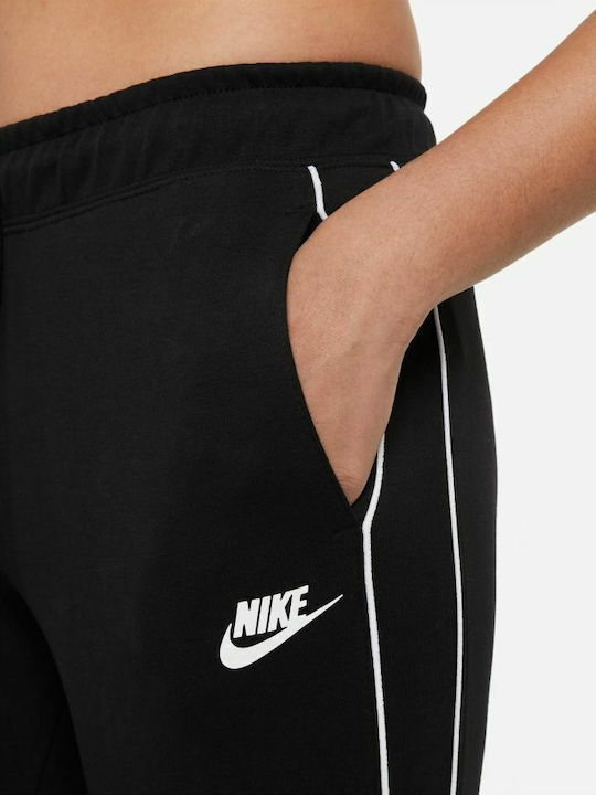 Sportswear Sweatpants Jogger Fleece Black