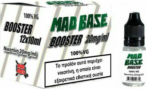 Mad Juice Booster Nicotină 20mg 100% VG 10ml