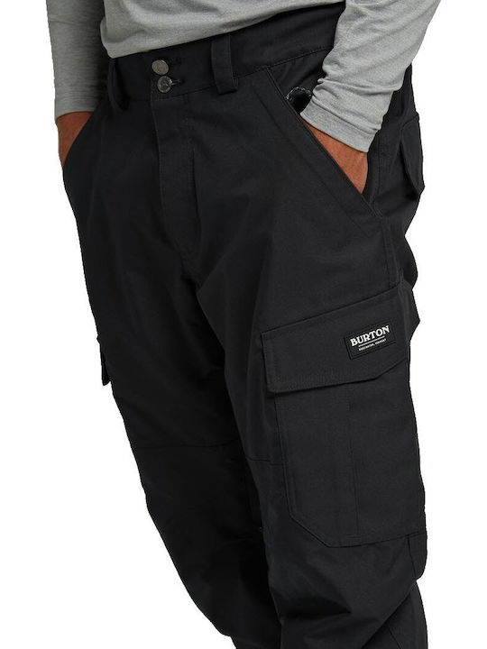 Burton Cargo 13166106001 Ανδρικό Παντελόνι Σκι & Snowboard Μαύρο