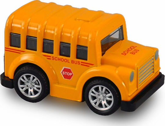 Amewi Retraction Die-Cast Vehicles Αυτοκινητάκι Αστυνομικό (Διάφορα Σχέδια) 1τμχ