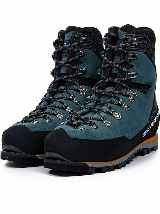 Scarpa Mont Blanc GTX Ανδρικά Ορειβατικά Gore-Tex Μπλε