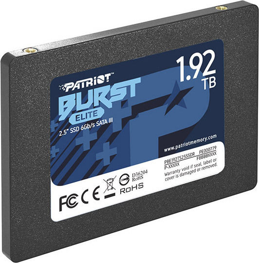 Patriot Burst Elite SSD 1.9TB Tip 2.5'' Cu Conexiune SATA III PBE192TS25SSDR