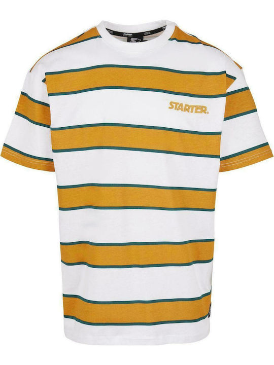 ST027 T-shirt Κίτρινο