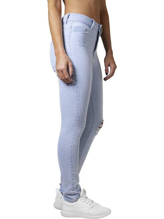 Ψηλόμεσο Γυναικείο Jean Παντελόνι σε Skinny Εφαρμογή