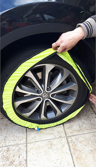 Multi Grip TG 87 Αντιολισθητικές Χιονοκουβέρτες Επιβατικού Αυτοκινήτου 2τμχ