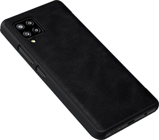 Nillkin Qin Series Book Piele artificială / Plastic Negru (Galaxy A42)