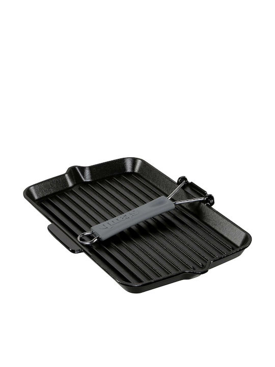 Zwilling J.A. Henckels Staub Square Γκριλιέρα από Μαντέμι 24cm