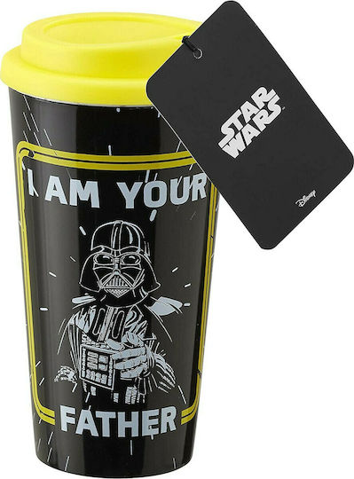 Funko Star Wars: Fathers Day - I Am Your Father Ποτήρι Θερμός Πλαστικό 400ml Μαύρο