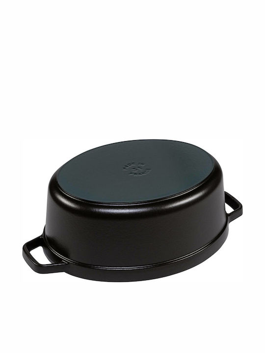 Staub Dutch Oven Oval Cast Iron 5.5lt 1pcs
