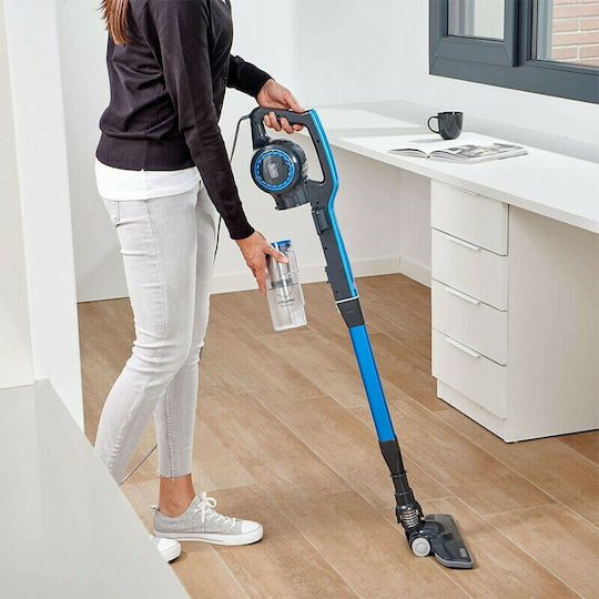 Black & Decker BXVMS600E Ηλεκτρική Σκούπα 2 σε 1 Stick & Χειρός 600W Μπλε