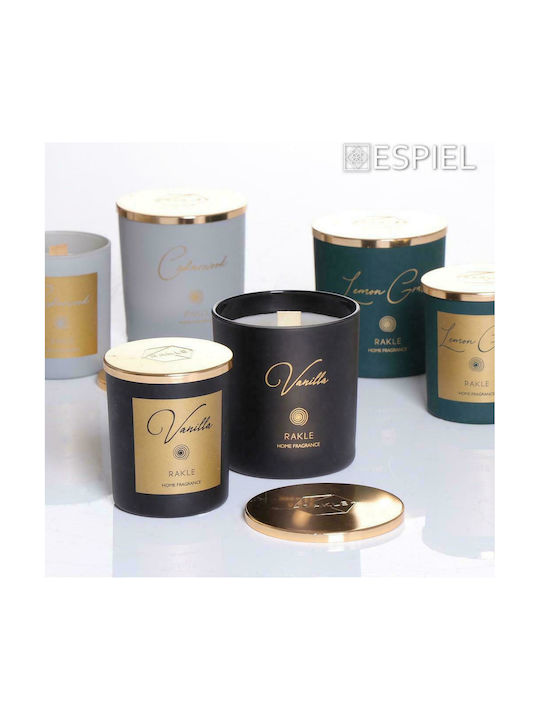 Espiel Αρωματικό Κερί σε Βάζο με Άρωμα Cedarwood 140gr
