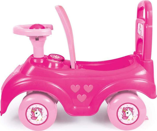 Dolu Einhorn Auto Weiterfahren für 12+ Monate Rosa