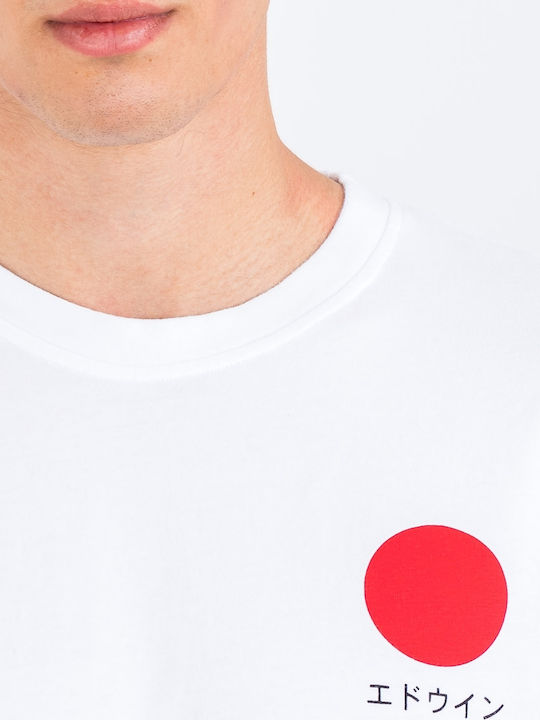 Japanese Sun T-shirt Λευκό