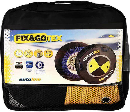 Fix&Go Tex I Снежни одеяла против хлъзгане 2бр