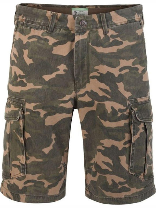 GAM205-03117 Men's Shorts Cargo Khaki