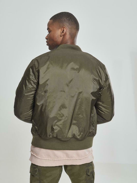 Classics Jacket Bomber Dark Olive