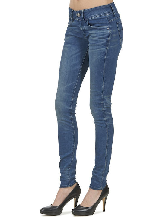 Lynn Damen Jeans Hosen Mit Mittlerem Anstieg in Skinny Passform