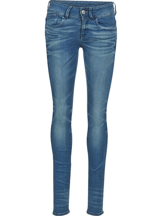 Lynn Damen Jeans Hosen Mit Mittlerem Anstieg in Skinny Passform