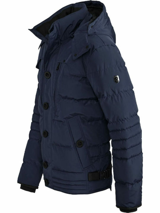 Starstream Χειμωνιάτικο Μπουφάν Puffer Navy Μπλε